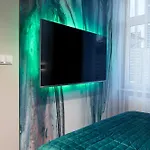 Luksusowy W Samym Centrum Miasta Z Ogromnym Tarasem דירה