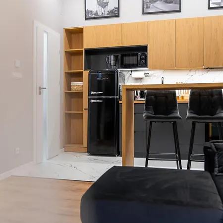 Luksusowy W Samym Centrum Miasta Z Ogromnym Tarasem Apartment *