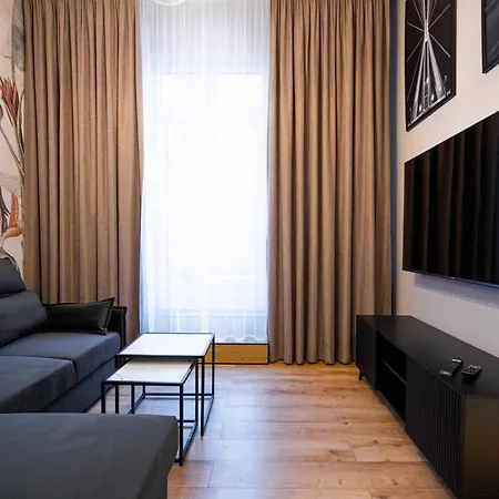 Luksusowy W Samym Centrum Miasta Z Ogromnym Tarasem Daire