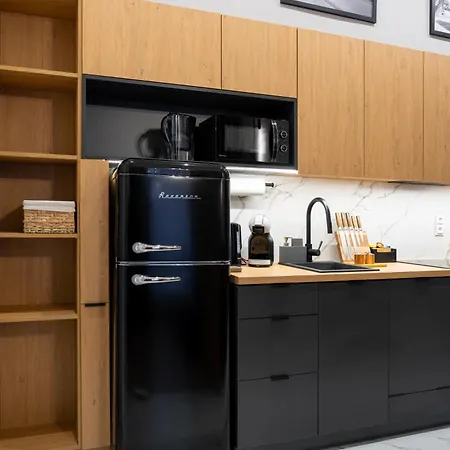 Daire Luksusowy W Samym Centrum Miasta Z Ogromnym Tarasem