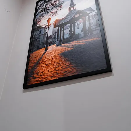 Luksusowy W Samym Centrum Miasta Z Ogromnym Tarasem Apartman Rzeszów