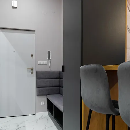 Luksusowy W Samym Centrum Miasta Z Ogromnym Tarasem