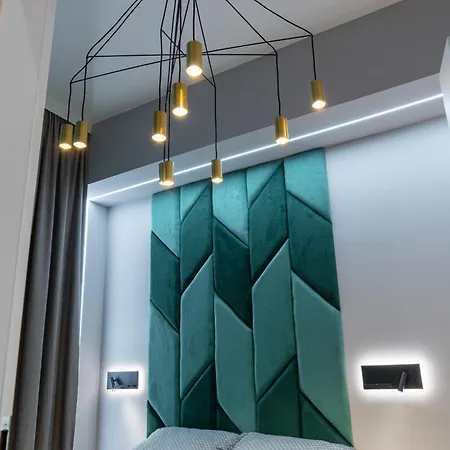 Daire Luksusowy W Samym Centrum Miasta Z Ogromnym Tarasem