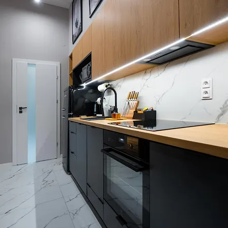 Luksusowy W Samym Centrum Miasta Z Ogromnym Tarasem *