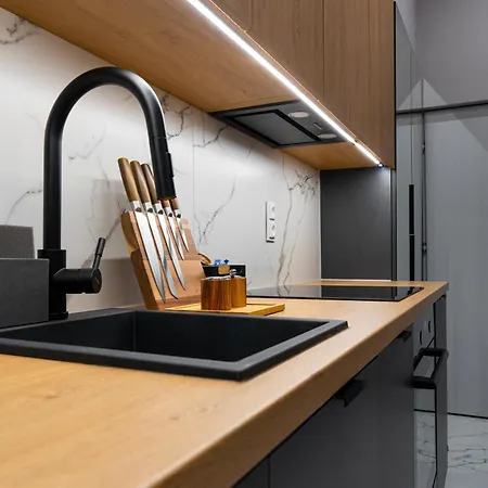 Luksusowy W Samym Centrum Miasta Z Ogromnym Tarasem