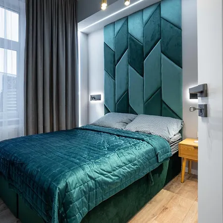 Luksusowy W Samym Centrum Miasta Z Ogromnym Tarasem Apartman Rzeszów