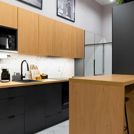 Luksusowy W Samym Centrum Miasta Z Ogromnym Tarasem