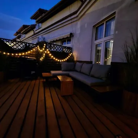 Luksusowy W Samym Centrum Miasta Z Ogromnym Tarasem Apartment Rzeszow