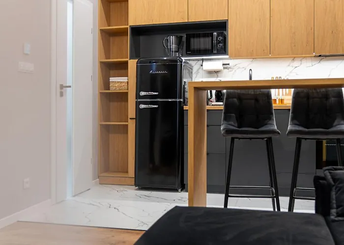 Luksusowy W Samym Centrum Miasta Z Ogromnym Tarasem Апартаменти *