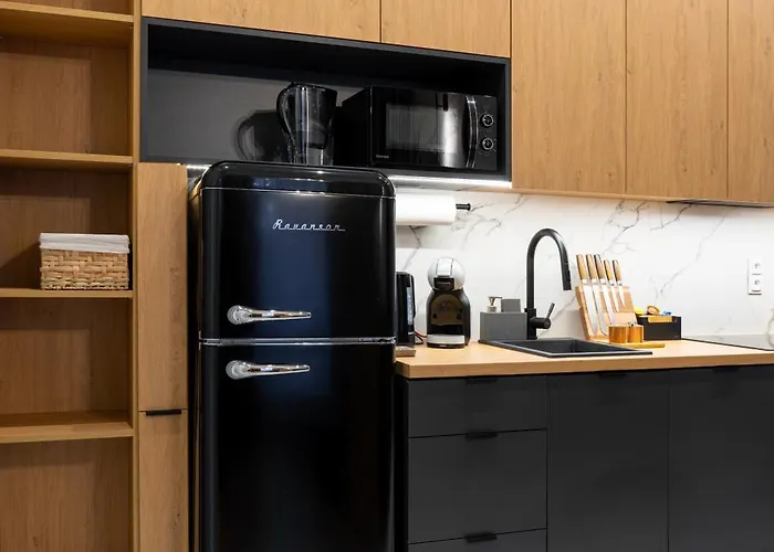 Апартаменти Luksusowy W Samym Centrum Miasta Z Ogromnym Tarasem