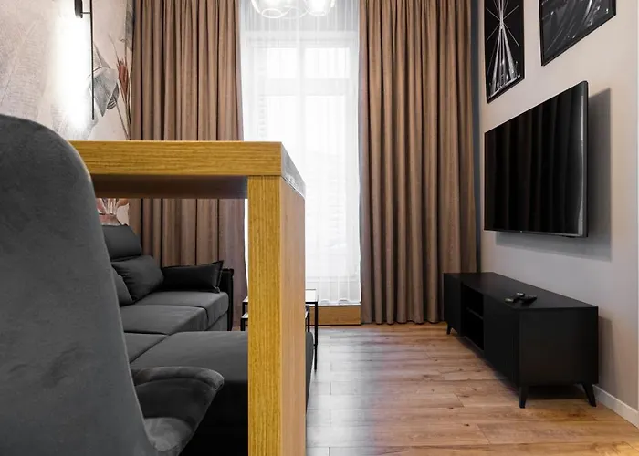 Luksusowy W Samym Centrum Miasta Z Ogromnym Tarasem Апартаменти *