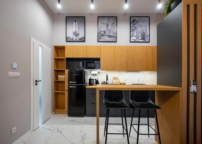 Luksusowy W Samym Centrum Miasta Z Ogromnym Tarasem