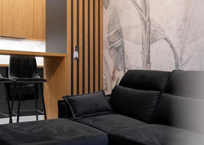 Luksusowy W Samym Centrum Miasta Z Ogromnym Tarasem Апартаменти *