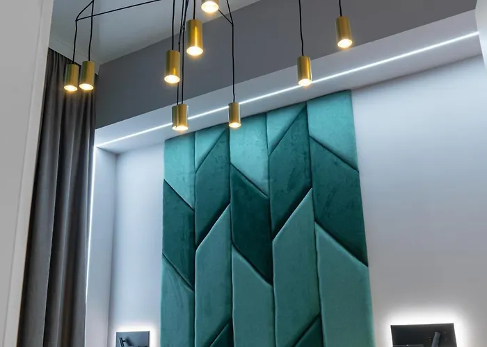 Апартаменти Luksusowy W Samym Centrum Miasta Z Ogromnym Tarasem