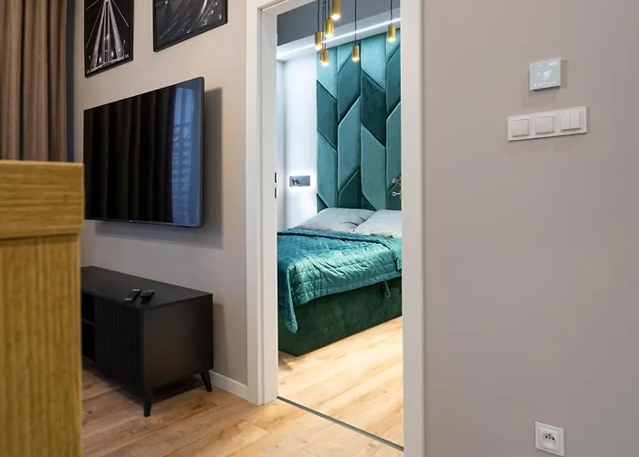 Luksusowy W Samym Centrum Miasta Z Ogromnym Tarasem Апартаменти *