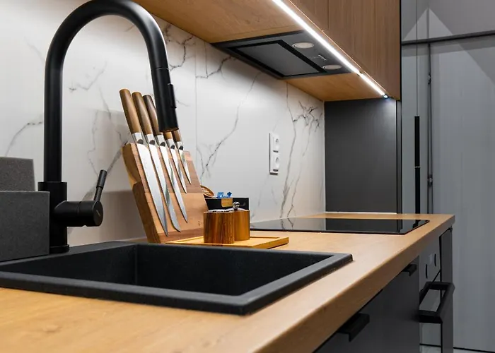 Luksusowy W Samym Centrum Miasta Z Ogromnym Tarasem