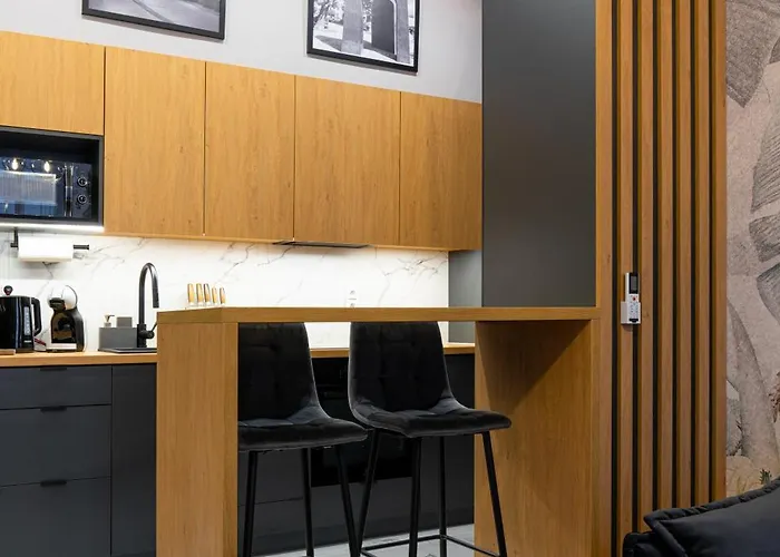 Luksusowy W Samym Centrum Miasta Z Ogromnym Tarasem Апартаменти