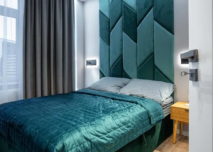 Luksusowy W Samym Centrum Miasta Z Ogromnym Tarasem Апартаменти Ряшів