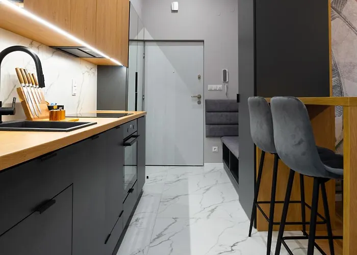 Luksusowy W Samym Centrum Miasta Z Ogromnym Tarasem * Ряшів