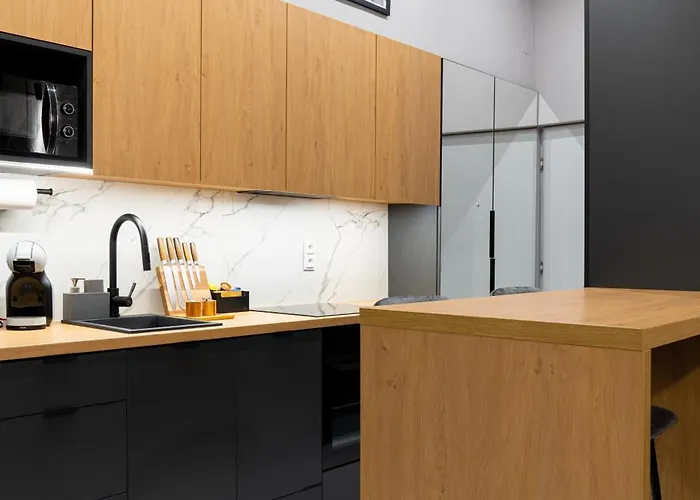 Luksusowy W Samym Centrum Miasta Z Ogromnym Tarasem