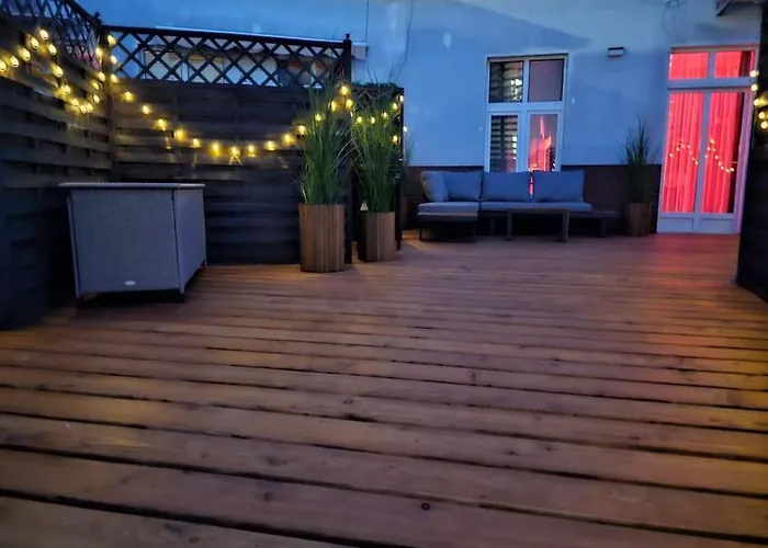 Luksusowy W Samym Centrum Miasta Z Ogromnym Tarasem * Ряшів