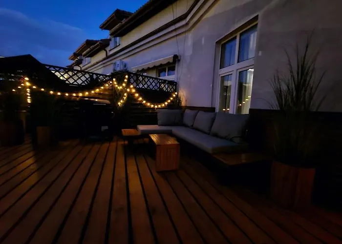 Luksusowy W Samym Centrum Miasta Z Ogromnym Tarasem Апартаменти Ряшів