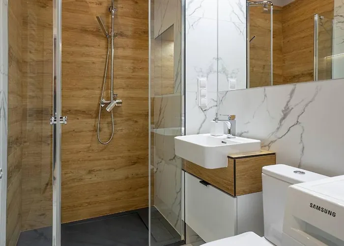 Апартаменти Luksusowy W Samym Centrum Miasta Z Ogromnym Tarasem Ряшів